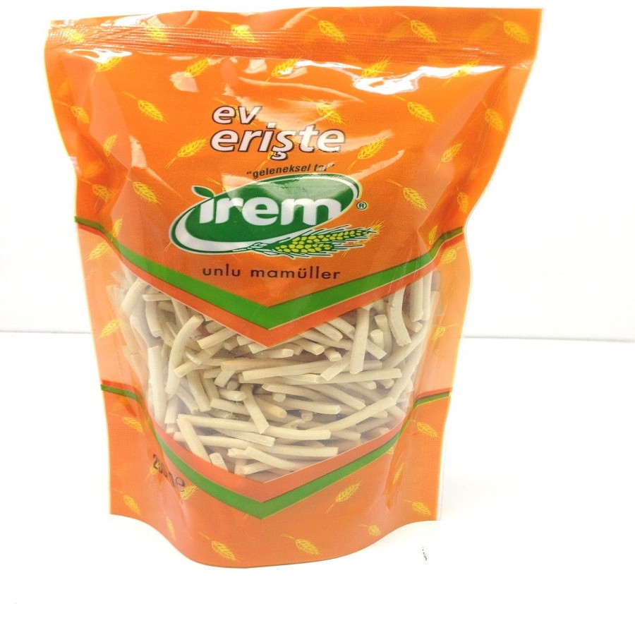 LEGUMES PASTA READY SOUP SPICES PASTA (Makarna) IREM EV