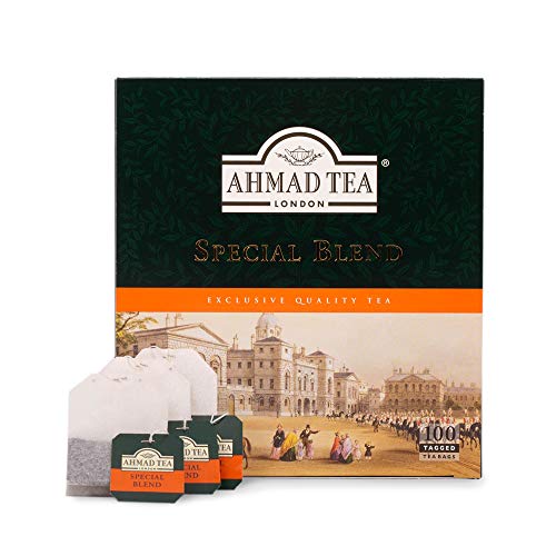 TURKISH TEA - COFFEE - SUGAR :: AHMAD TEA SPECIAL BLEND / 100 TEA BAGS ...