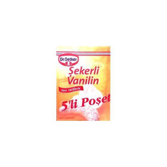 PASTRY READY DESSERTS BAKING AIDS (Pasta Malzemeleri) DR.OETKER