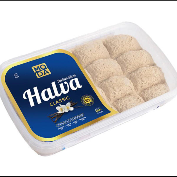 Moda Sade Tahin Helvasi / Halva Plain - 454 GR