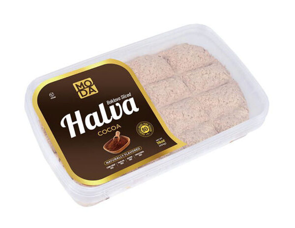 Moda Kakaolu Helva / Halva with Cocoa - 454 GR