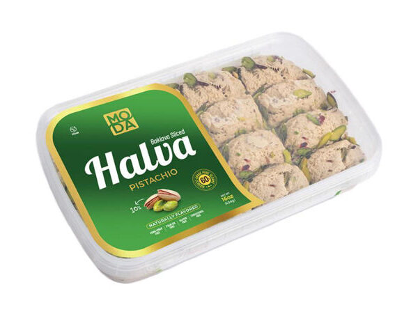 Moda Antep Fistikli Helva / Halva with Pistachio - 454 GR