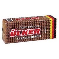 04d91478fdfa9503561a1ae089c85a54 Ulker Kakaolu Biskuvi / Cocoa Cookies - 175 GR - Image 1