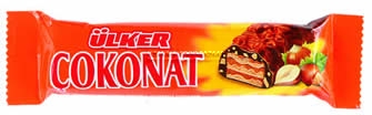 08bee3748f32ca45ff347fb04624fef0 Ulker Cokonat Wafer 33 GR - Image 1