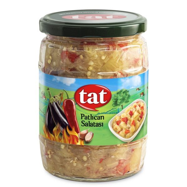 09033766-928dfa-1650x1650-1 Tat Kozlenmis Patlican Salatasi / Roasted Eggplant Salad - 520 GR - Image 1