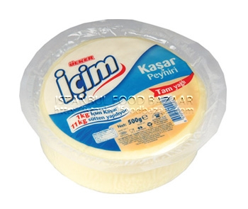 0b5785b54fa6fbdc1840d5bc1952f994 Ulker Icim Taze Kasar / Kashkaval Cheese - 500 GR - Image 1