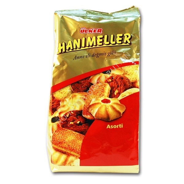 1059-2976-thickbox Ulker Hanimeller Asorti / Assorted Cookies - 180 GR - Image 1