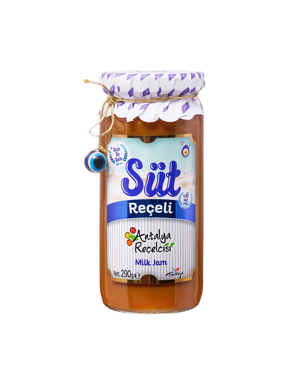 10853340348466 Antalya Recelcisi Sut Receli / Antalya Recelcisi Milk Jam 290 Gr. /10.23 OZ - Image 1
