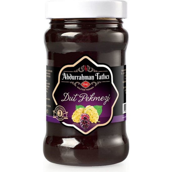 110000132342957_yv5h-bz Abdurrahman Tatlici Dut Pekmezi / Mulberry Molasses - 380 GR - in Jar - Image 1