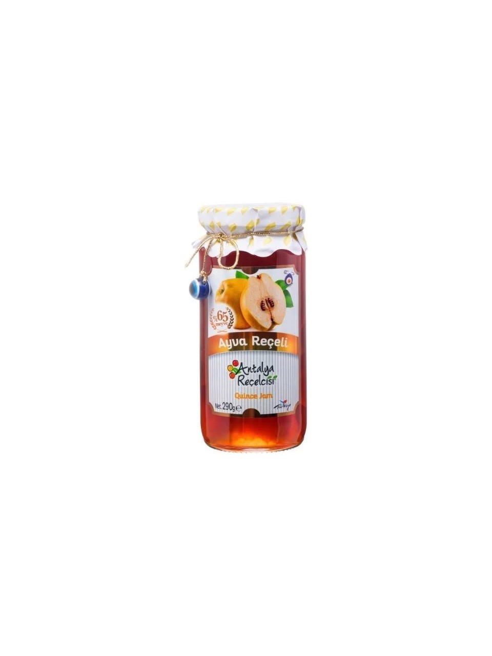 110000380339687 Antalya Recelcisi Ayva Receli / Antalya Recelcisi Quince Jam 290 Gr. /10.23 OZ - Image 1