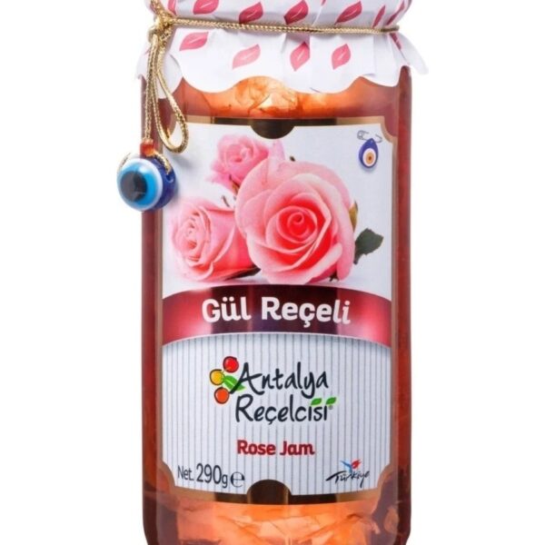Antalya Recelcisi Gul Receli / Antalya Recelcisi Rose Jam 290 Gr. /10.23 OZ
