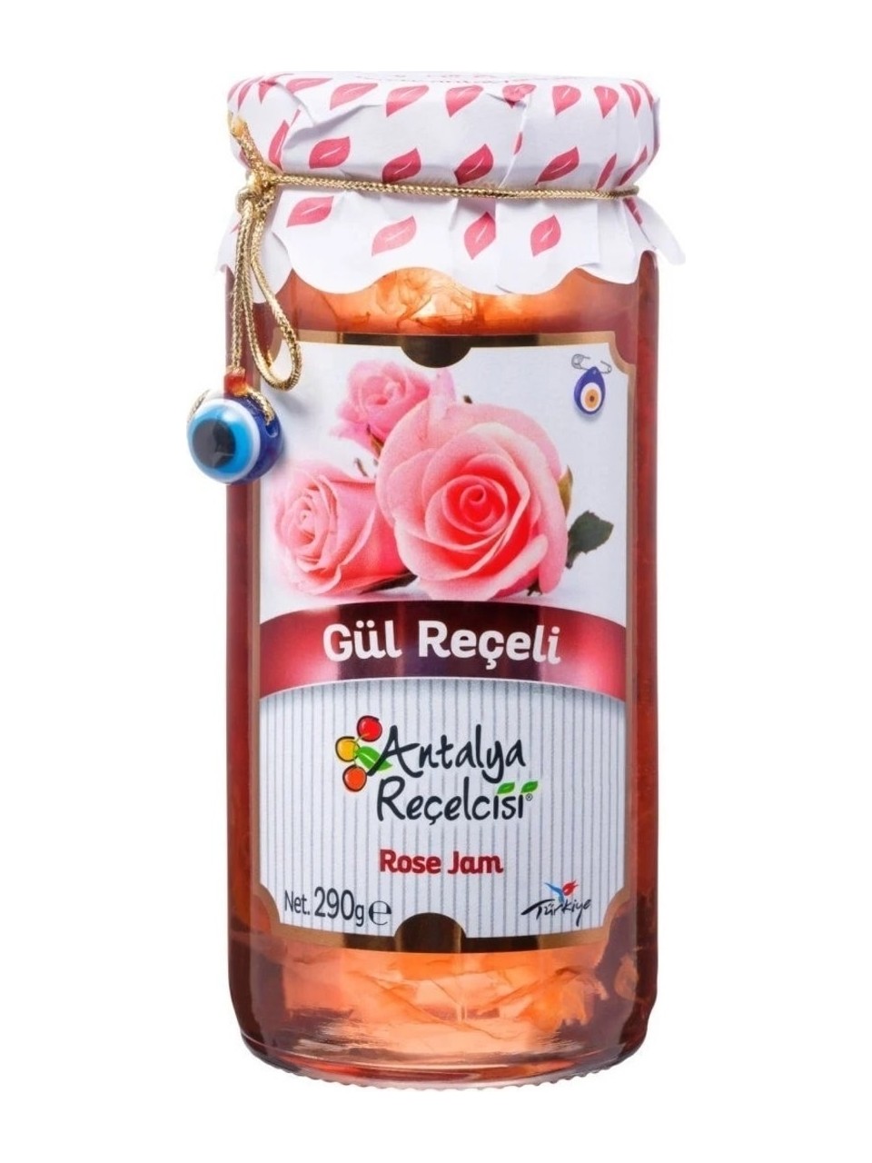 110000579380288 Antalya Recelcisi Gul Receli / Antalya Recelcisi Rose Jam 290 Gr. /10.23 OZ - Image 1