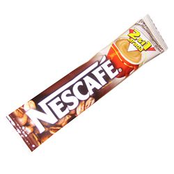 126268 Nescafe 2 in 1 Sekersiz / 2 in 1 No Sugar - 14 GR - Image 1