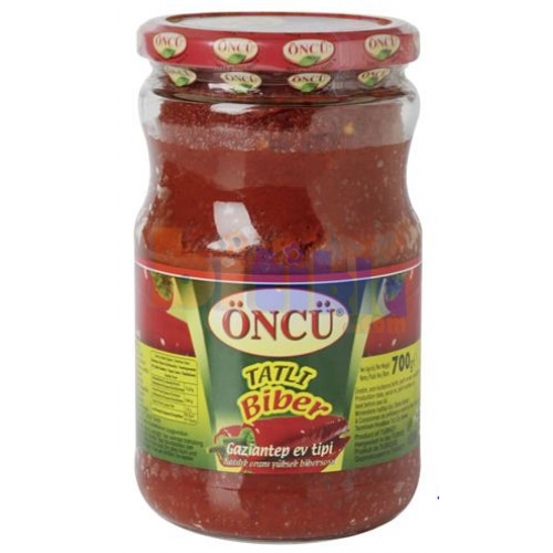 1573_14.001.002.00980-500x500-1 Oncu Tatli Biber Salcasi / Pepper Paste Mild - 700 GR - Image 1