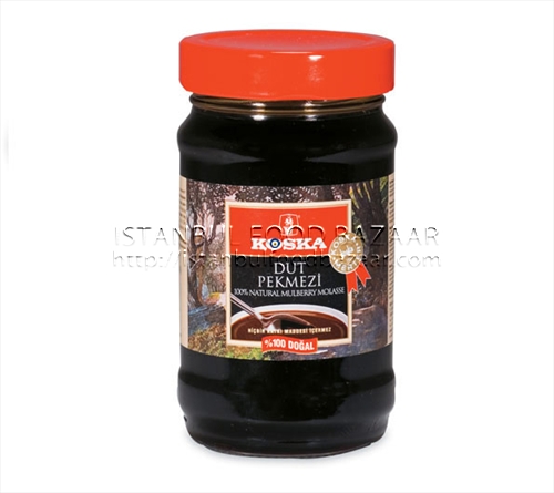 1912_922bf0193e0f4c6a47c2c351fe57bc64 Koska Keciboynuzu (Harnup) Pekmezi / Carob Molasses - 380 GR - Image 1