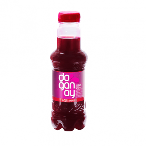 2116f_Doganay_Salgam_Suyu_Acili_300_Ml_24_Adet5e37df1cbd138 Doganay Salgam Suyu Acili / Turnip Juice Hot - 330 ML / Plastic - Image 1