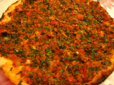 2256_655-1 Kupeliyan Lahmacun Acili / Lahmajun Hot - 10 Adet / Pieces - Image 1