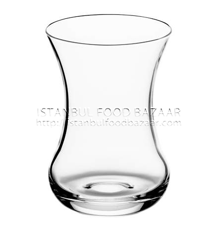 2380_2881ef0aa91d22578f765d0090b5c7f3-1 Pasabahce Ince Belli Cay Bardagi / Tea Glass Plain - 6 PCS (#42381) / 125 CC - Image 1