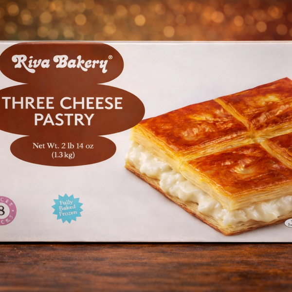 Riva Bakery Su Boregi Mozarella Peyniri - Riva Cheese Pastry with Mozarella Cheese - 1300 GR