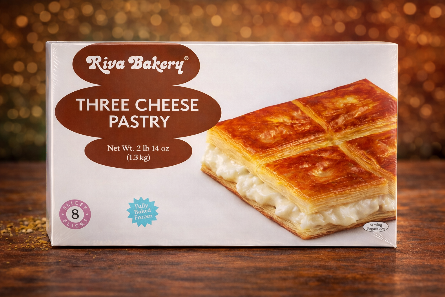 2481097B-31DB-49B4-849F-6CC4C93784E5 Riva Bakery Su Boregi Mozarella Peyniri - Riva Cheese Pastry with Mozarella Cheese - 1300 GR - Image 1