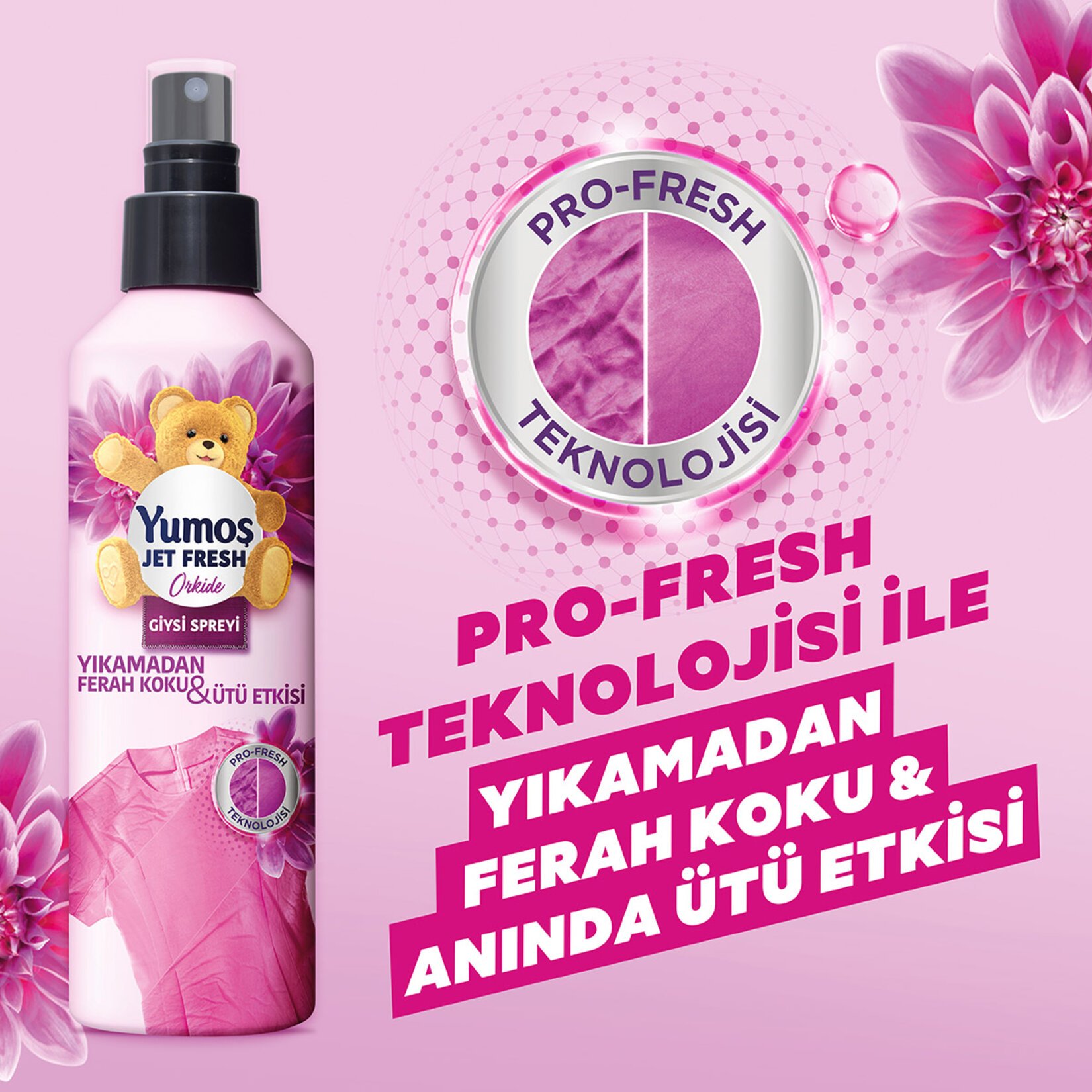 31315641_etiket-625c53-1650x1650-1 Yumos Giysi Spreyi Orkide / Spray Orchid - 200 ML - Image 1