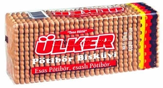 3626925c490c8071880383a6d4ac4f1f Ulker Potibor Biskuvi Tekli Paket / Tea Biscuit Single Pack - 175 GR / 6.17 OZ - Image 1