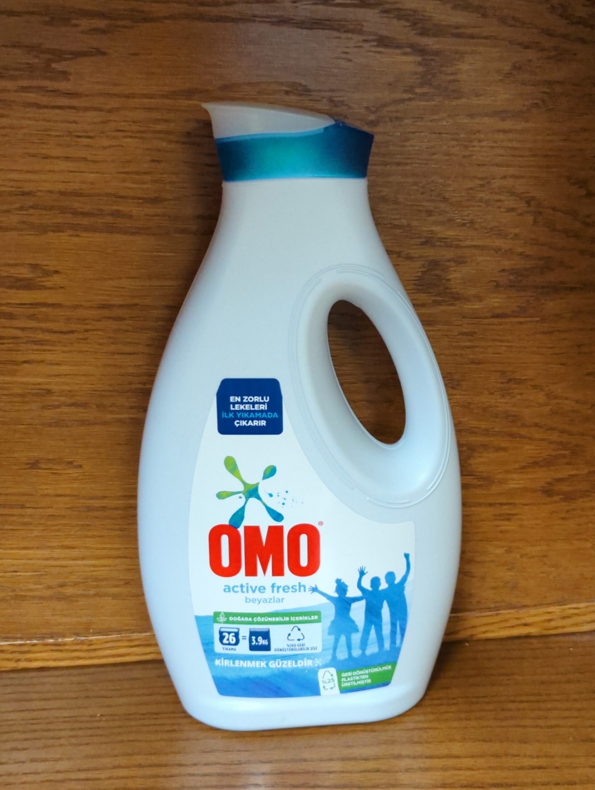 3693679900 Omo Beyazlar Icin Active Fresh Sivi / Liquid White Detergent - 1.69 LT - Image 1
