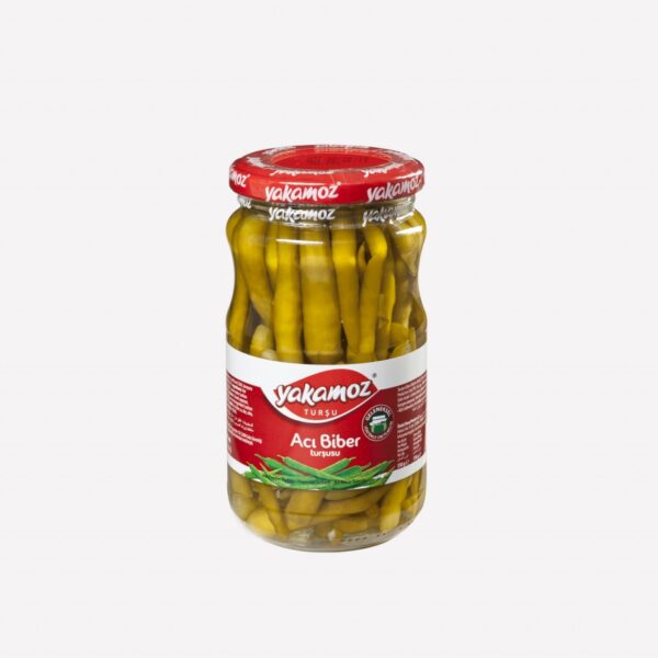 Yakamoz Aci Biber Tursusu / Hot Pepper Pickles - 345 GR / 370 ML