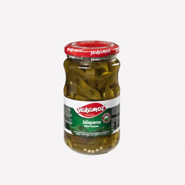 Yakamoz Aci Jalapeno Tursusu / Hot Jalapeno Pepper Pickles - 650 GR / 720 ML