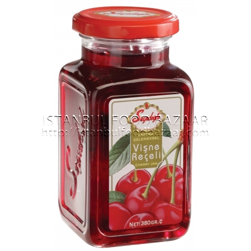CREATOR: gd-jpeg v1.0 (using IJG JPEG v62), quality = 100 Seyidoglu Visne Receli / Sour Cherry Jam - 380 GR - Image 1