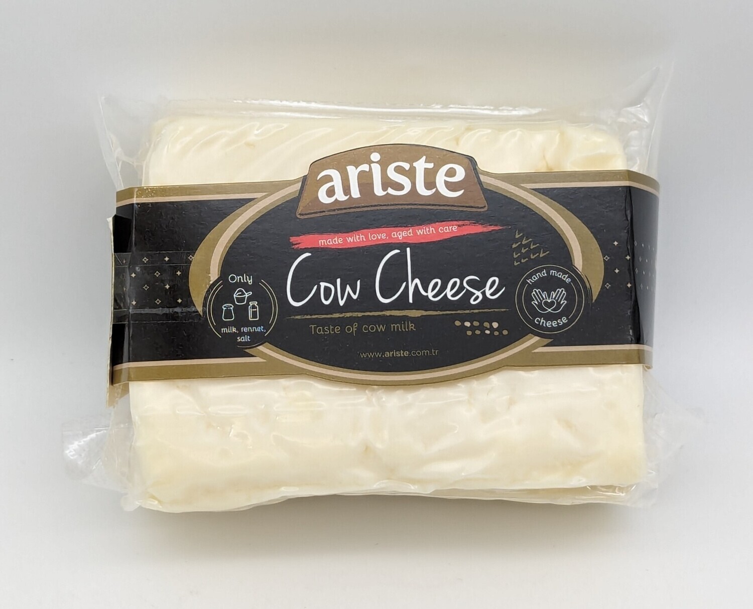 4292866754 Ariste Ezine Inek Peyniri / Ezine Aged Cow Cheese - 15.87 OZ / 450 GR - Image 1