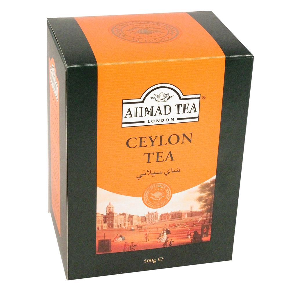 44-7817_5659 Ahmad Tea Seylan Siyah Cay / Ceylon Black Tea - 500 GR Carton Box - Image 1
