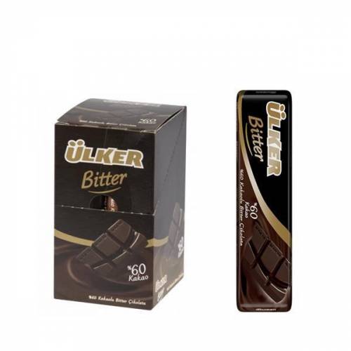 440420871_tn50_0_6511 Ulker Bitter Cikolata / Bitter Chocolate - 32*12 GR (Box ) - Image 1