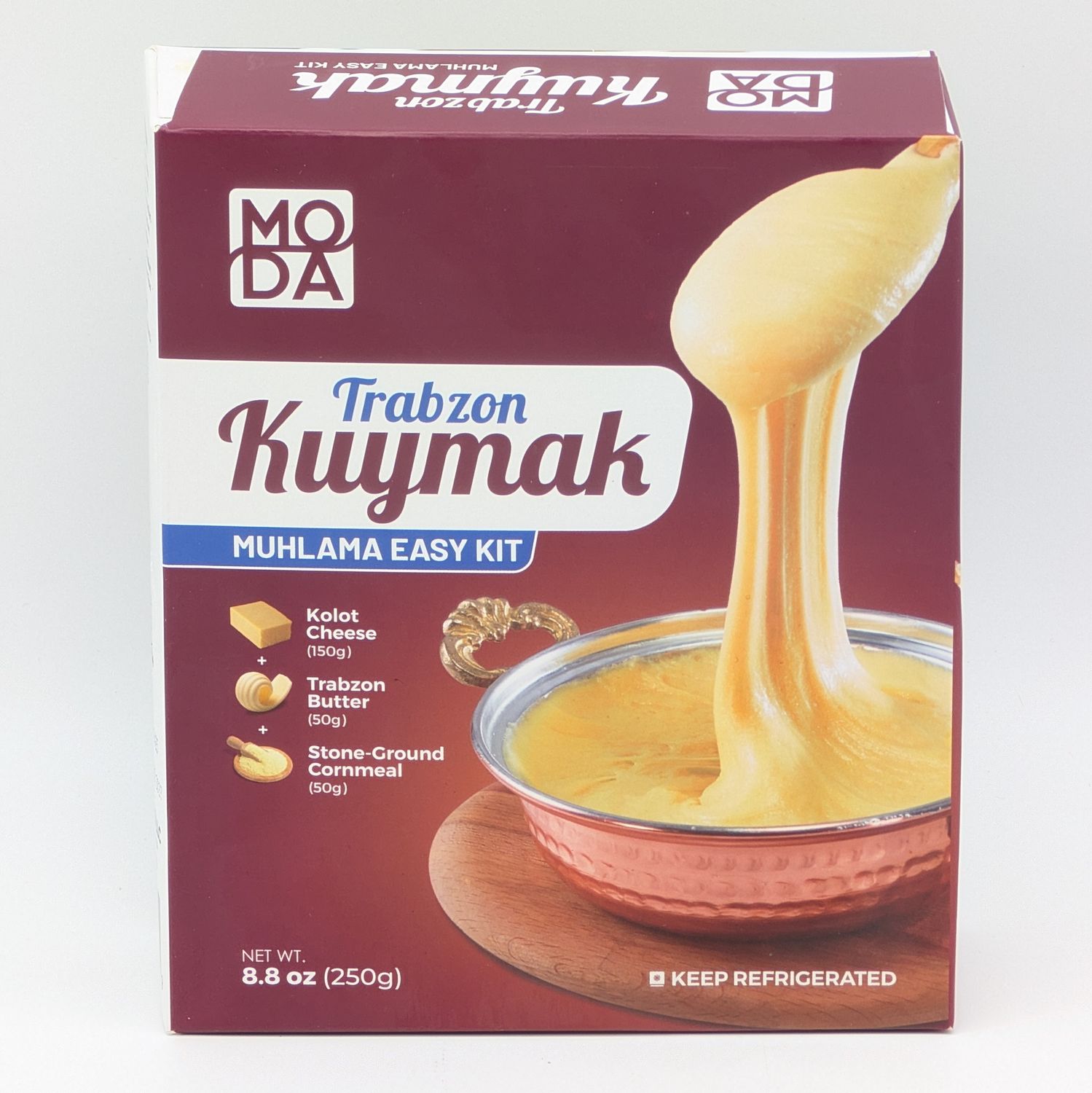 5062873078 Moda Trabzon Kuymak Muhlama Easy Kit 500G - Image 1
