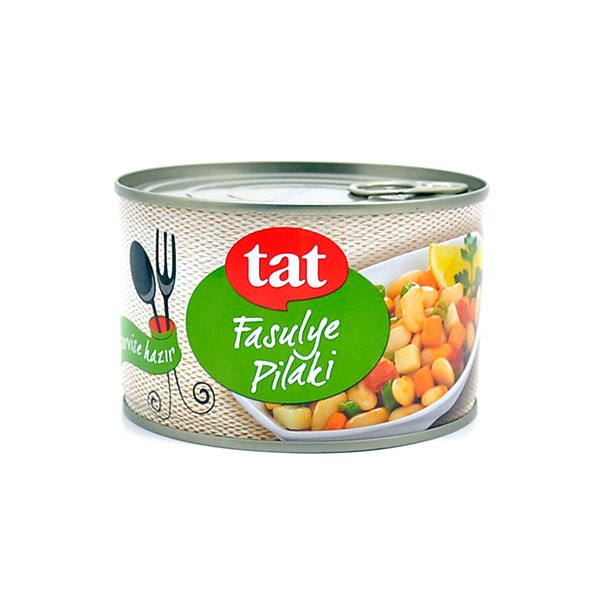 66464f11-3310-481e-9619-7725e08e0405_6633 Tat Fasulye Pilaki / White Beans in Sauce 300 GR - Image 1