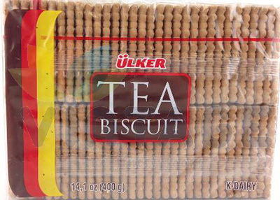 6849 Ulker Potibor Biskuvi 2'Li Paket / Tea Biscuit 2 Pack - 400 GR / 14.1 OZ - Image 1