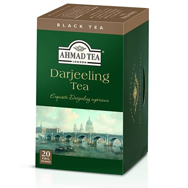 Ahmad Tea Darjeeling Black Tea - 20 Tea Bags