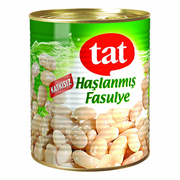 8796828303410_1538043080604_6625 Tat Haslanmis Fasulye / Boiled Wheat Beans - 800 GR - Image 1