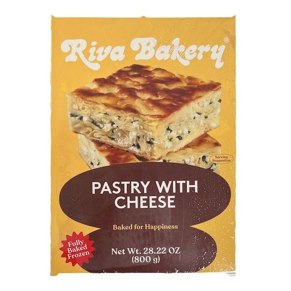 89a861d3-105b-47f2-8395-9a9c94a732e3__1_ Riva Bakery Su Boregi ( Beyaz Peynirli & Maydanozlu ) - Cheese Pastry with Cheese & Parsley - 800 GR - Image 1