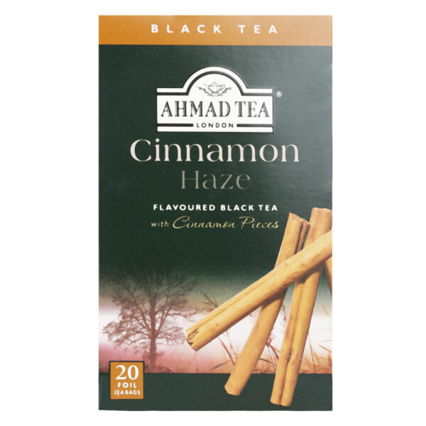 Ahmad Tea Cinnamon Haze Flavoured Black Tea - 20 Tea Bags