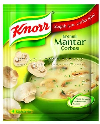 8fd8b9ae4cc3585c1695eea5ddeecc63 Knorr Kremali Mantar Corbasi / Creamy Mushroom Soup - 62 GR - Image 1