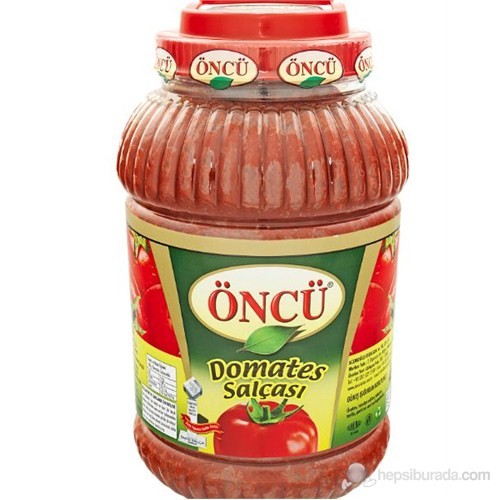 9222042058802_5800 Oncu Tomato Paste 4300 GR Pet - Image 1