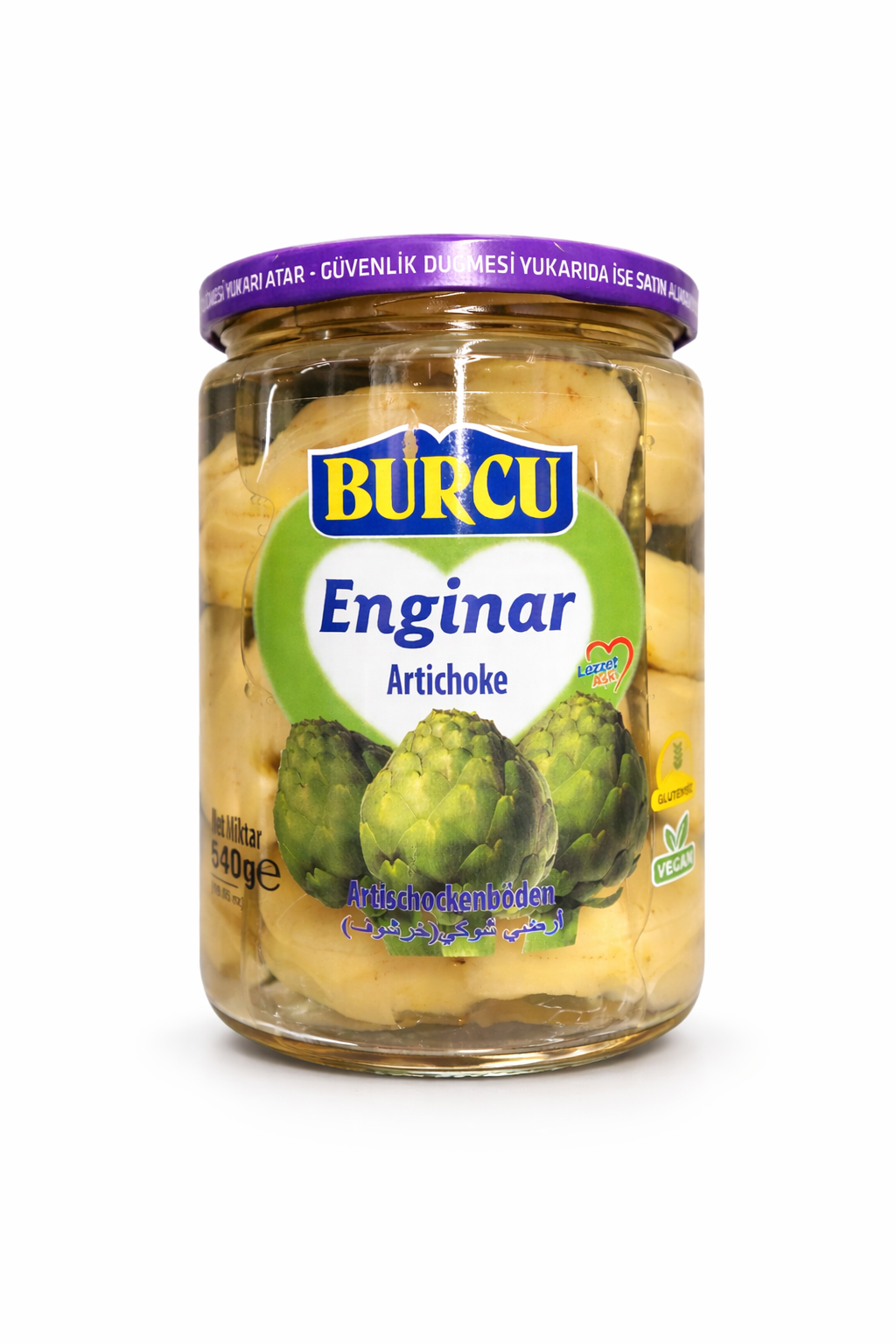 A6E4CD05-4F6E-4FC2-A068-B7644BBC933A Burcu Enginar / Artichoke in Glass - 310 GR / 540 GR - Image 1