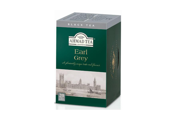 Aromatisierter-Ahmad-Tea-Earl-Grey-Tea-20er-tb_5666 Ahmad Tea Tomurcuklu Siyah Cay / Earl Grey Black Tea - 20 Tea Bags - Image 1