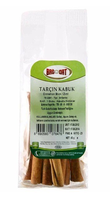 BAGDAT_CUBUK_TARCIN_7004 Bagdat Cinnamon Stick 45 GR - Image 1