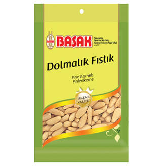 BASAK Basak Dolmalik Fistik ( Cam Fistigi ) / Pine Nuts - 20 GR - Image 1