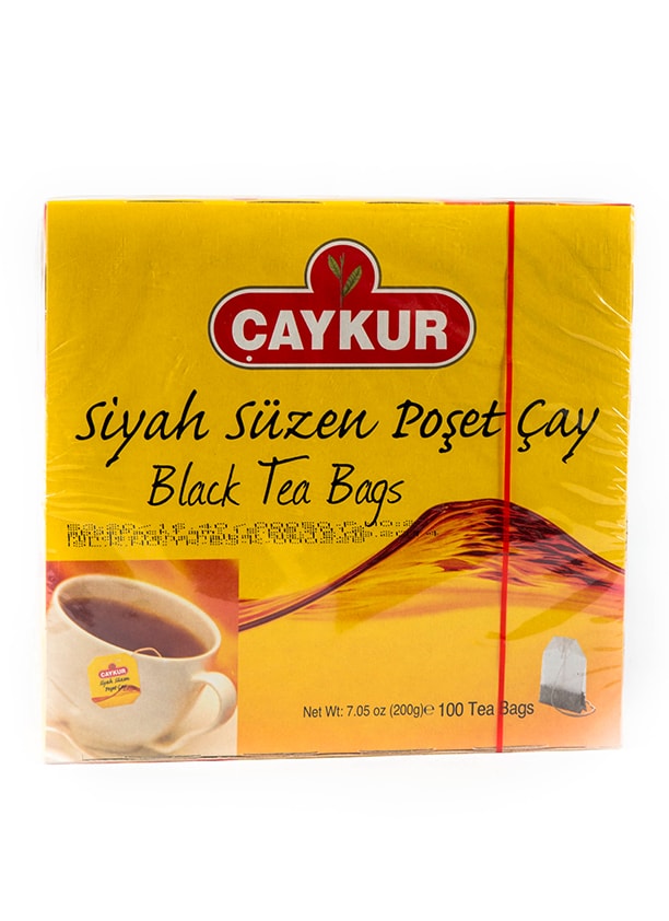 CAYKUR-SALLAMA-CAY-100-LUK-POSET-min_5840 Caykur Suzen Bardak Poset Siyah Cay / Black Tea ( Glass) 100 Tea Bag - 200 GR - Image 1