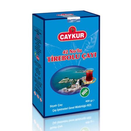 CAYKUR_42_NOLU_CAY_7027 Caykur 42 No`lu Tirebolu Siyah Cay - Black Tea - 500 GR - Image 1