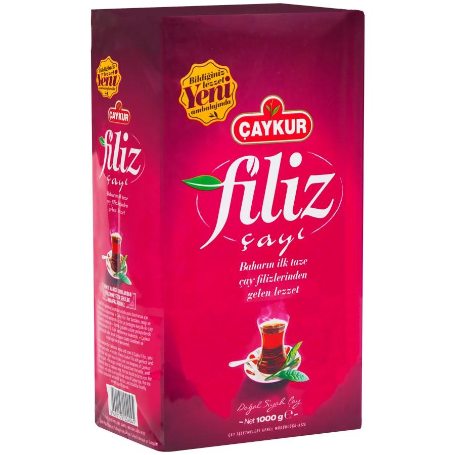 CAYKUR_FILIZ_1_KG_7030 Caykur Filiz Siyah Cay / Black Tea - 1 KG - Image 1