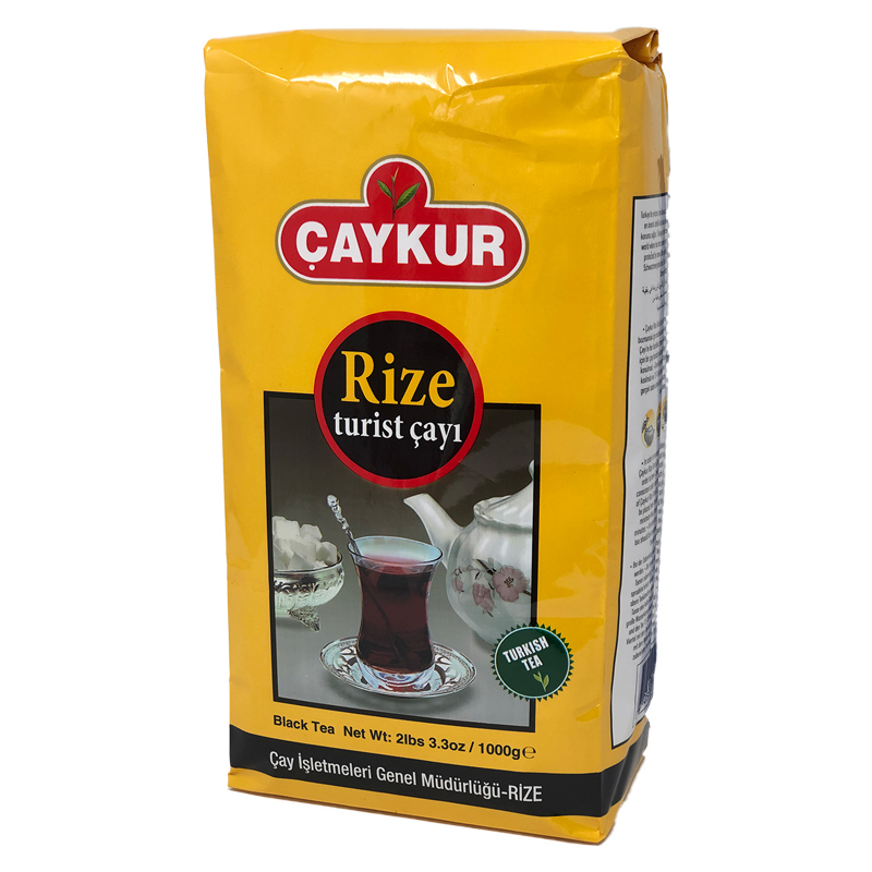 CAYKUR_RIZE_1_KG_7033 Caykur Rize Turist Siyah Cay / Black Tea - 1 KG - Image 1